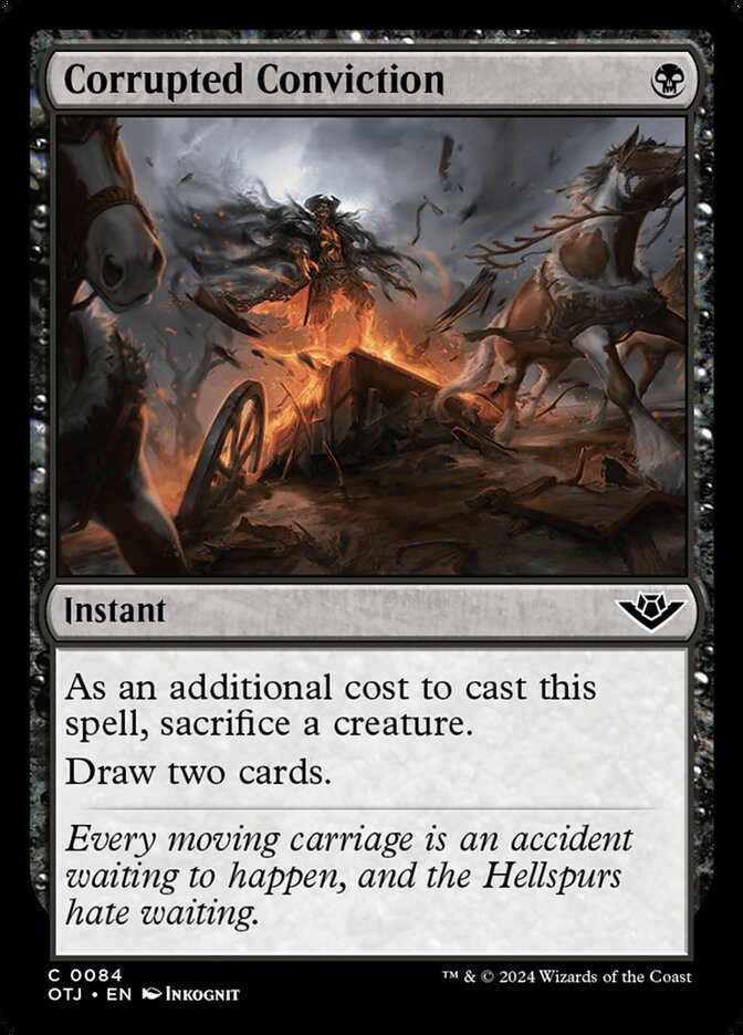 image Corrupted Conviction