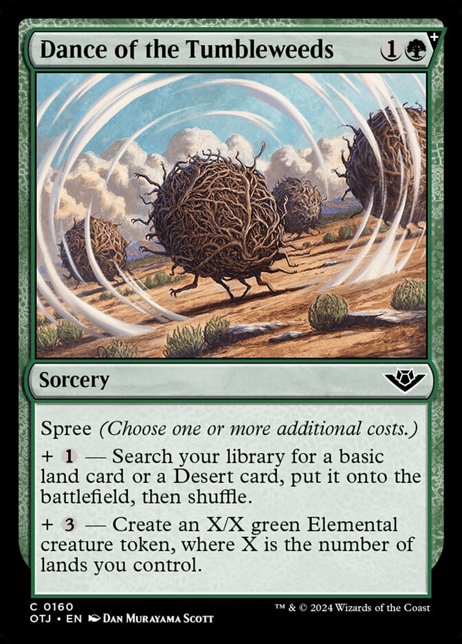 image Dance of the Tumbleweeds