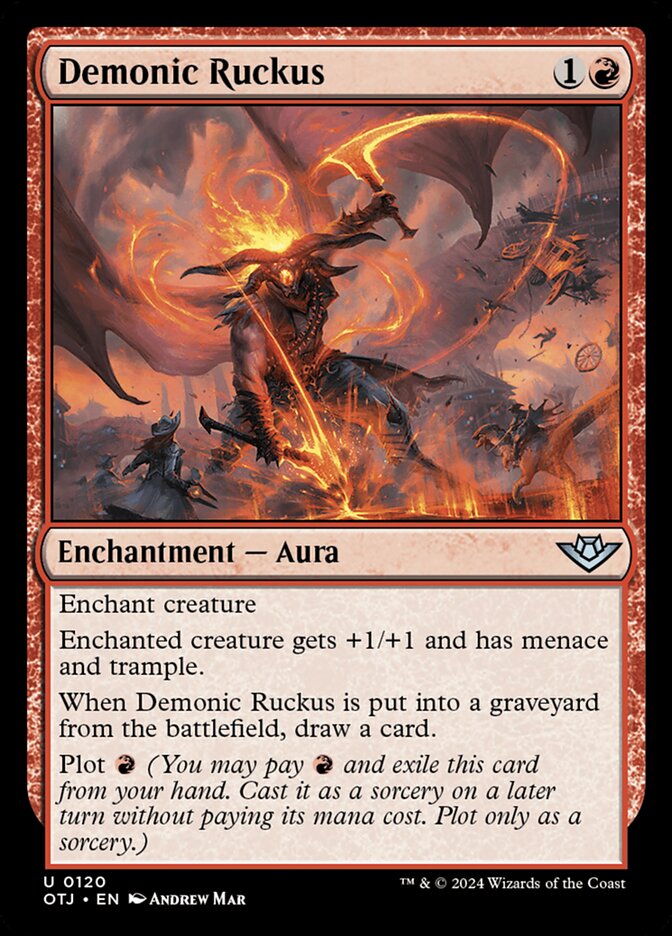image Demonic Ruckus