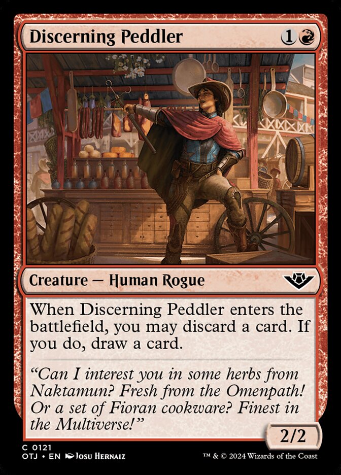 image Discerning Peddler