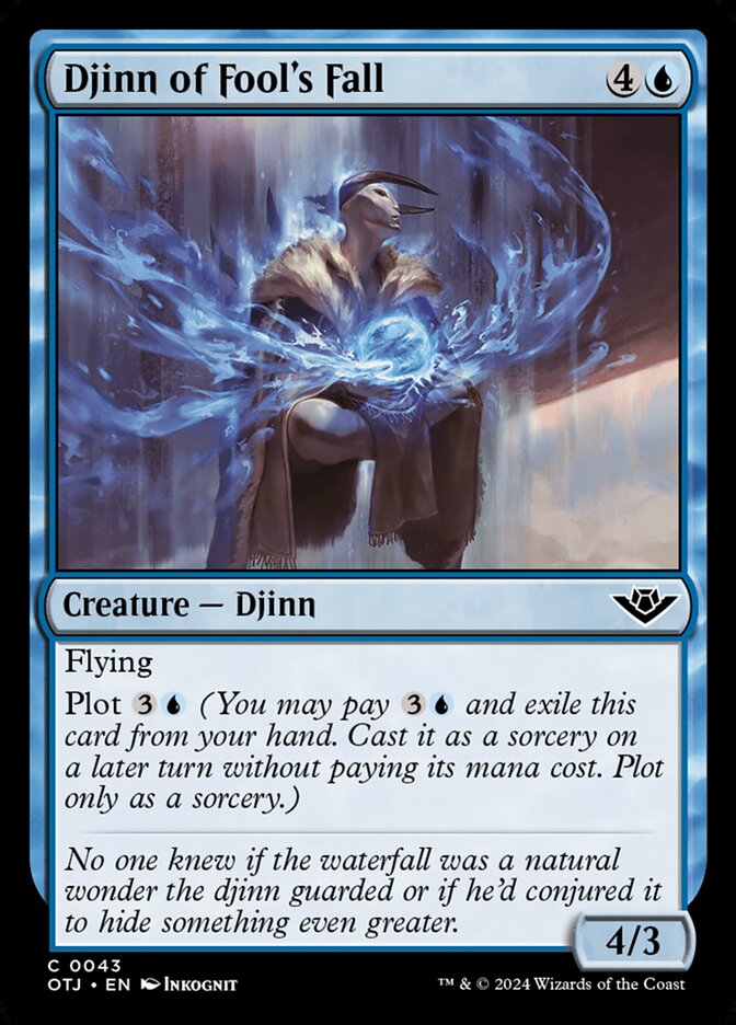 image Djinn of Fool's Fall