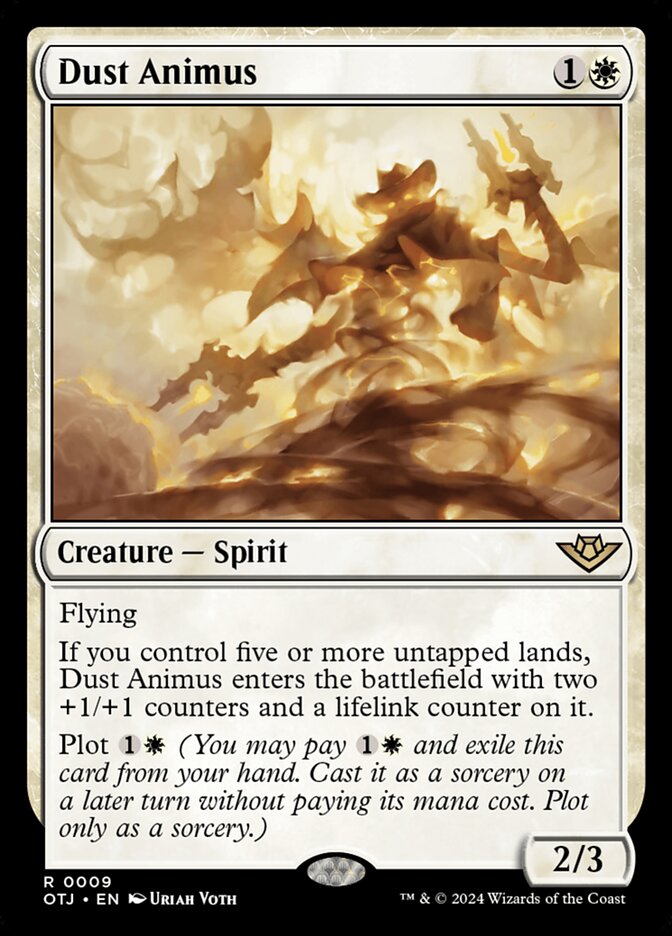 image Dust Animus