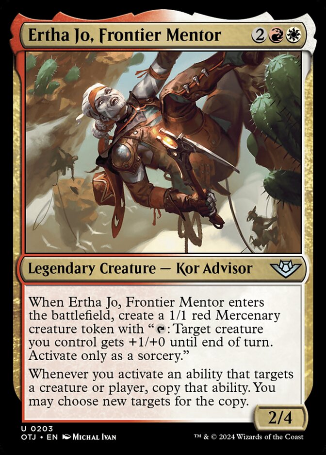 image Ertha Jo, Frontier Mentor