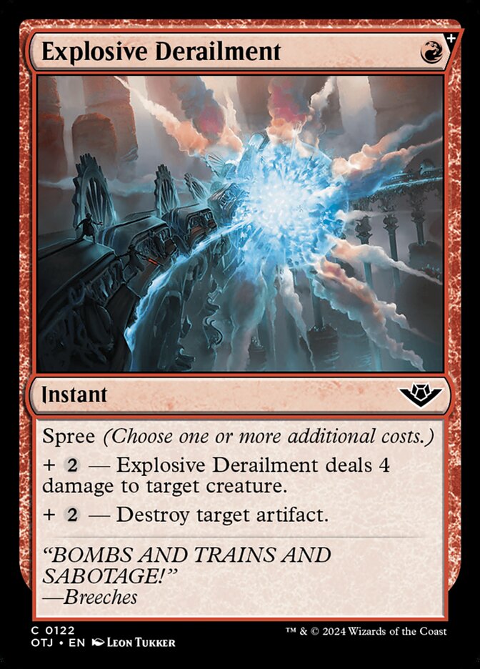 image Explosive Derailment