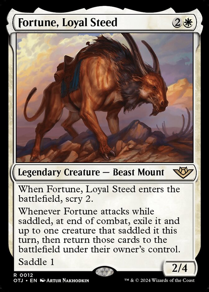 image Fortune, Loyal Steed