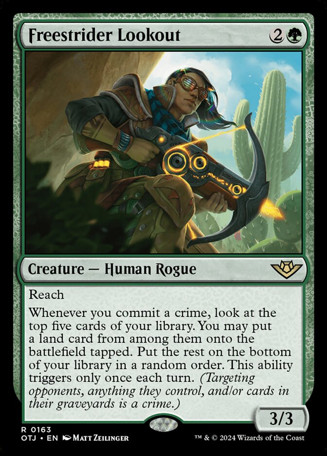 image Freestrider Lookout