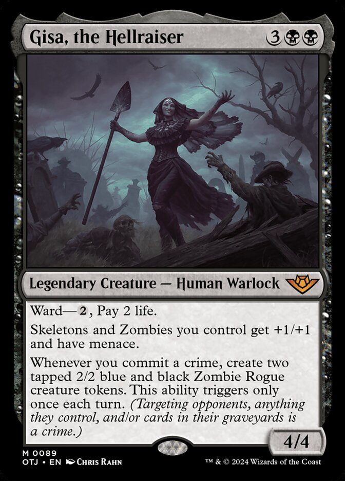 image Gisa, the Hellraiser