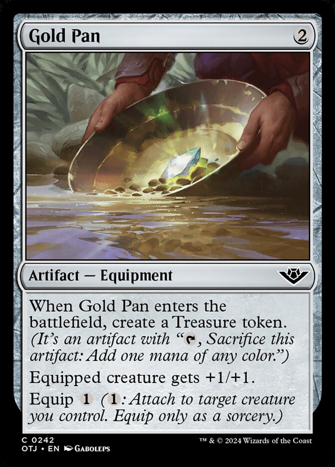 image Gold Pan