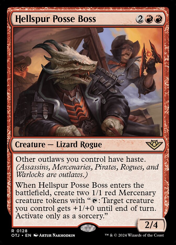 image Hellspur Posse Boss