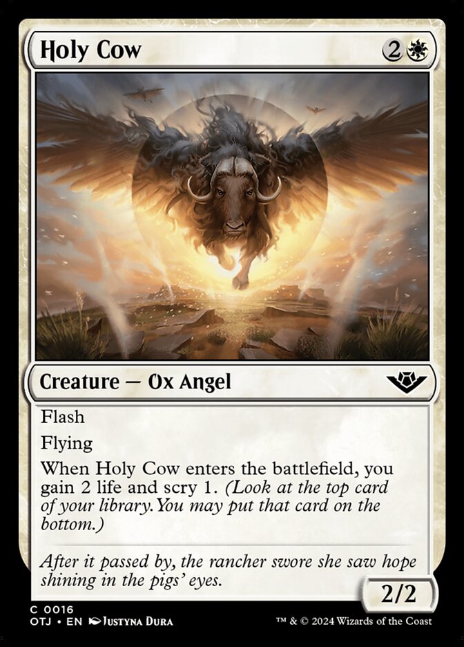 image Holy Cow