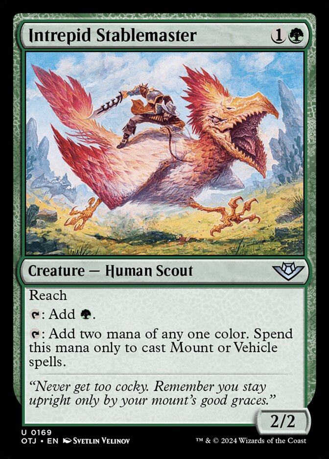 image Intrepid Stablemaster