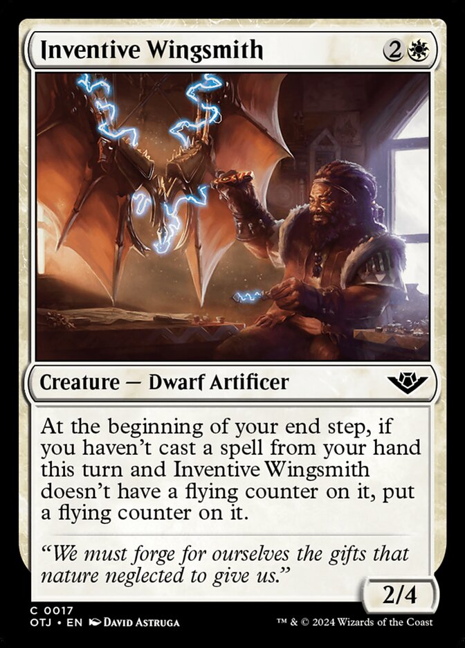 image Inventive Wingsmith