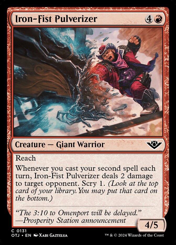 image Iron-Fist Pulverizer