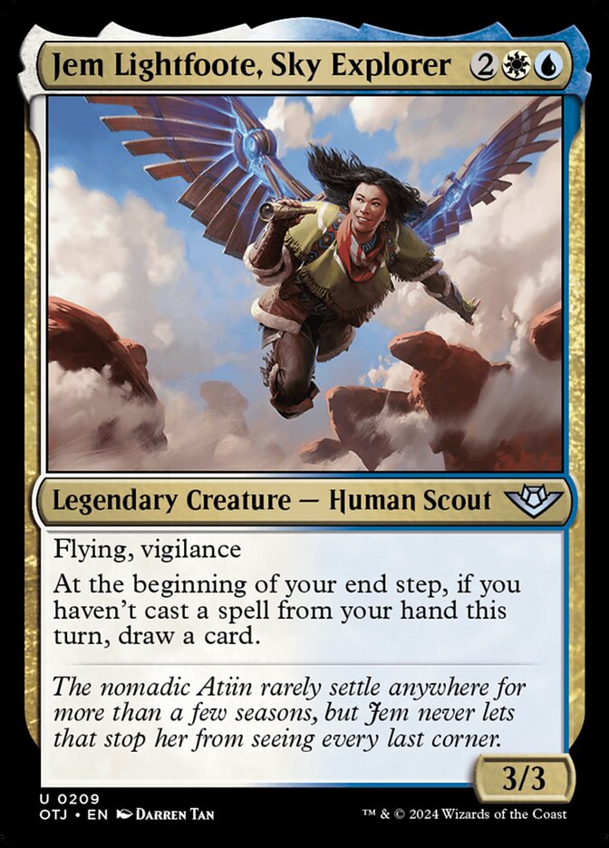 image Jem Lightfoote, Sky Explorer