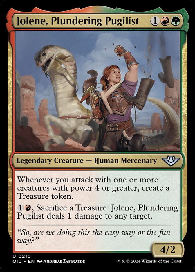 image Jolene, Plundering Pugilist