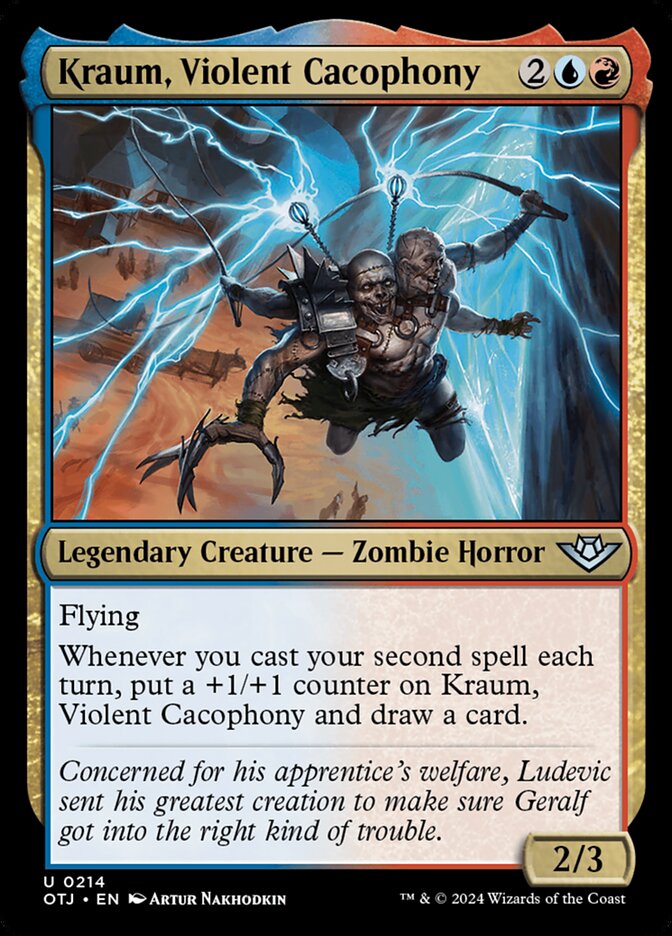 image Kraum, Violent Cacophony