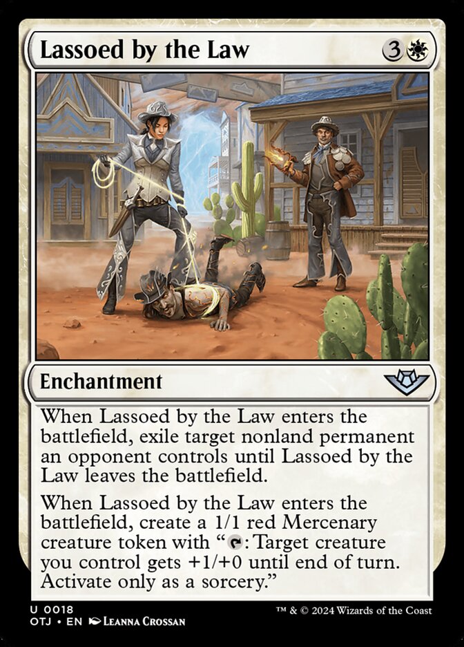 image Lassoed by the Law