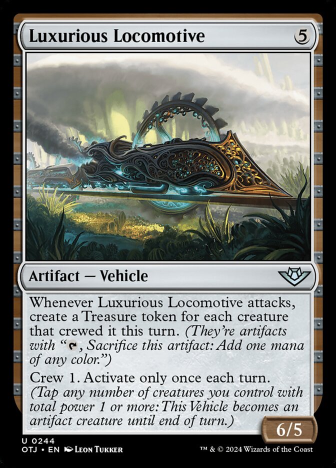 image Luxurious Locomotive
