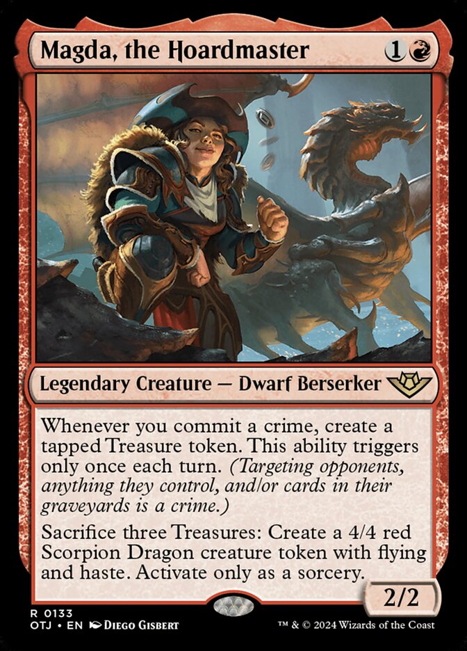 image Magda, the Hoardmaster