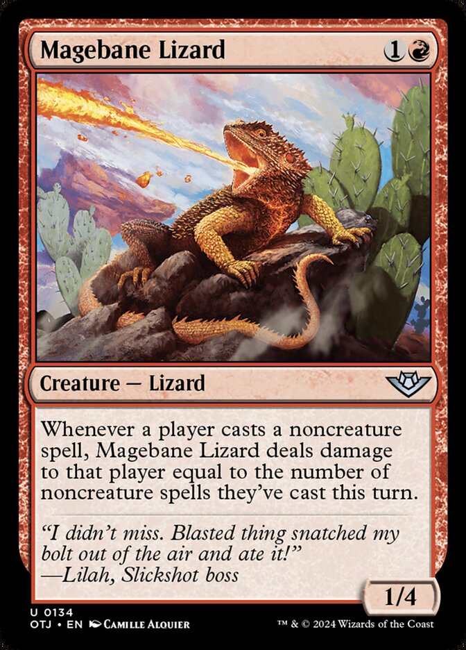image Magebane Lizard