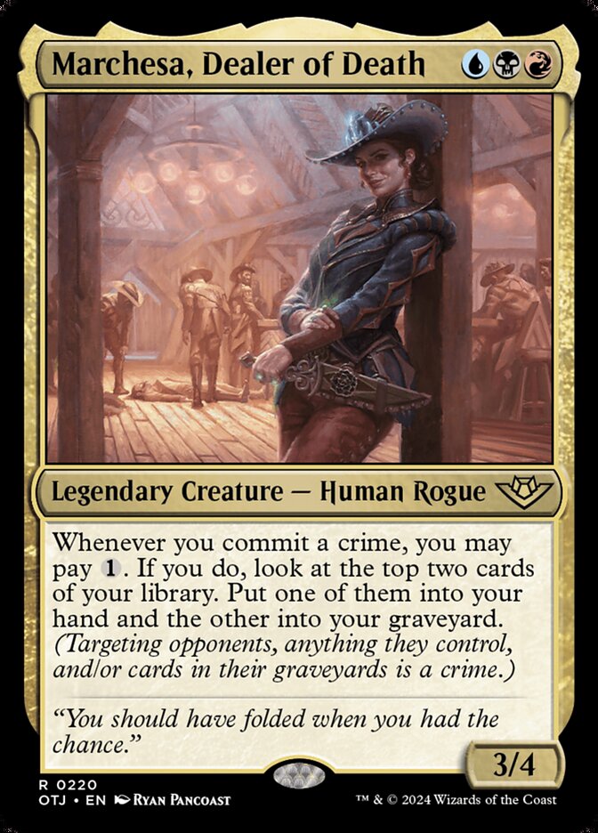 image Marchesa, Dealer of Death