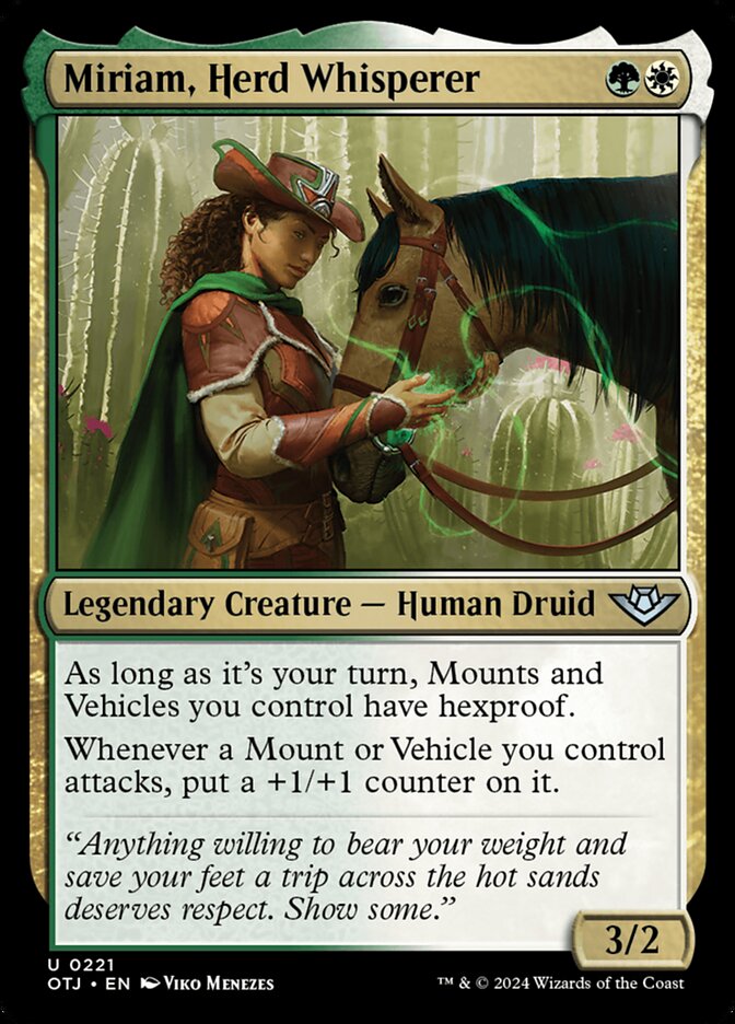 image Miriam, Herd Whisperer