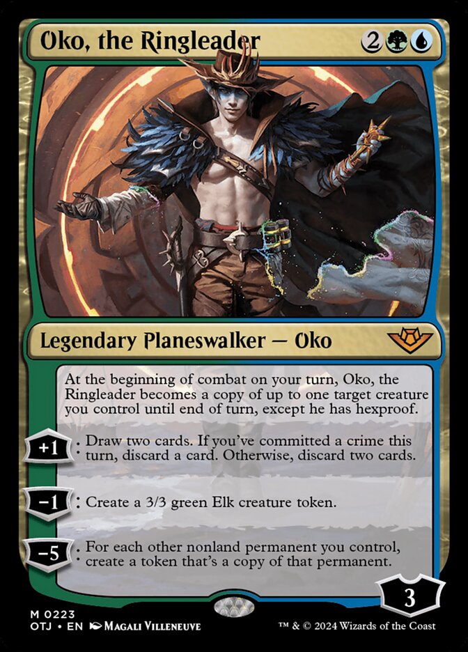 image Oko, the Ringleader