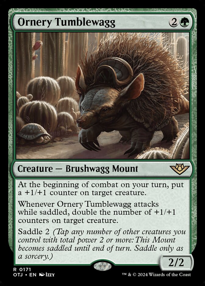 image Ornery Tumblewagg