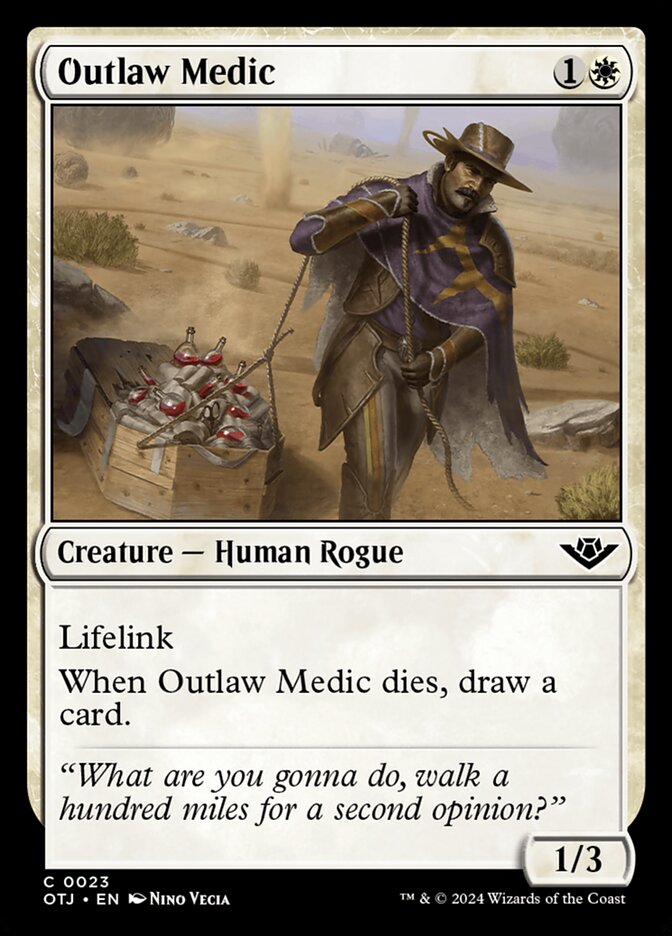 image Outlaw Medic