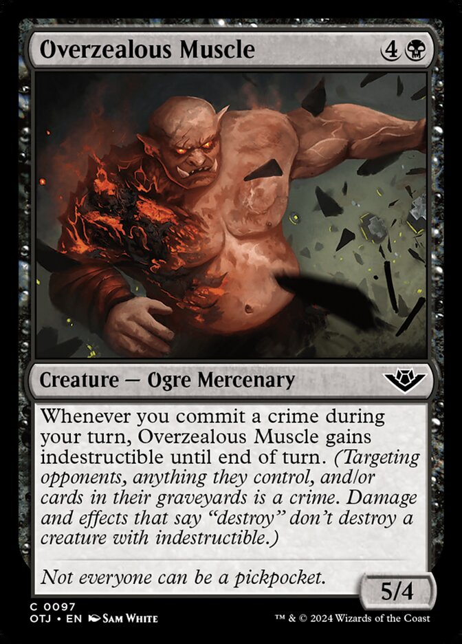 image Overzealous Muscle
