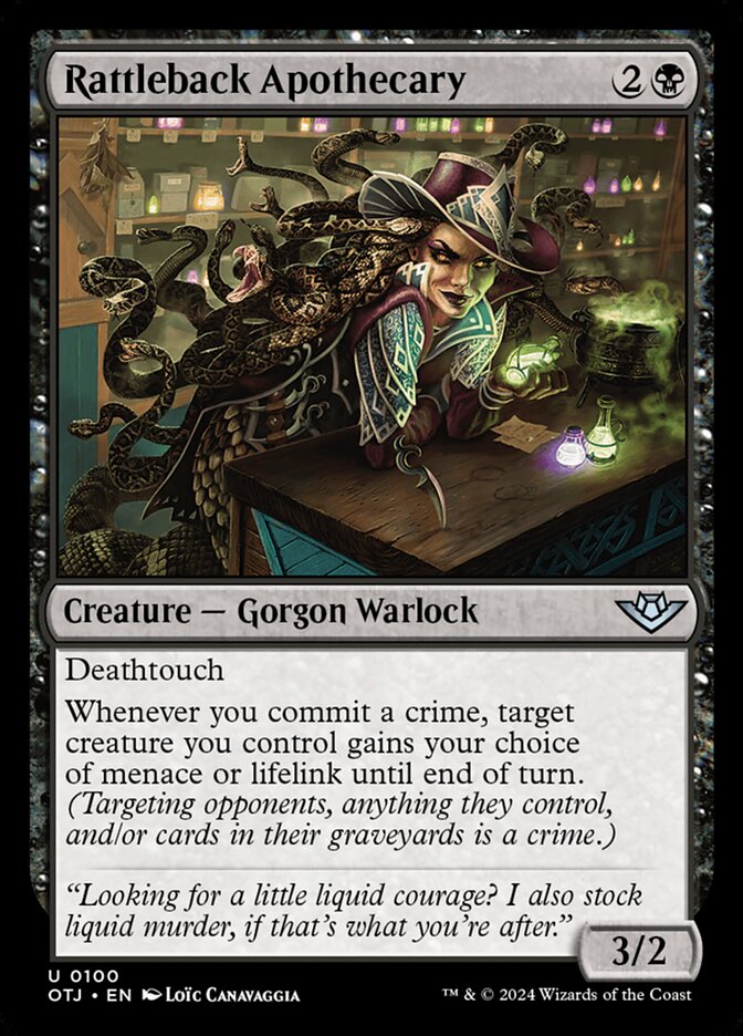 image Rattleback Apothecary