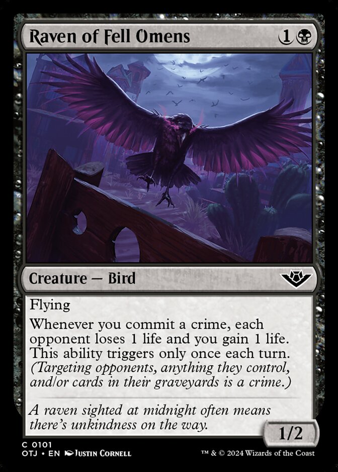 image Raven of Fell Omens