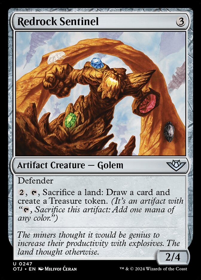 image Redrock Sentinel