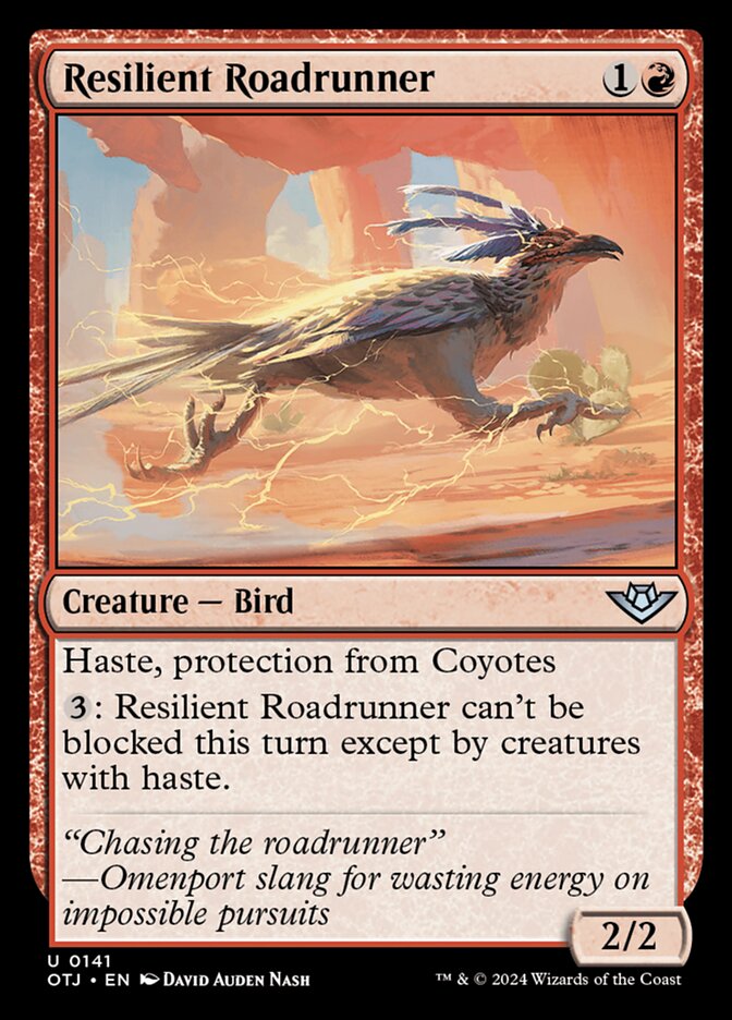 image Resilient Roadrunner