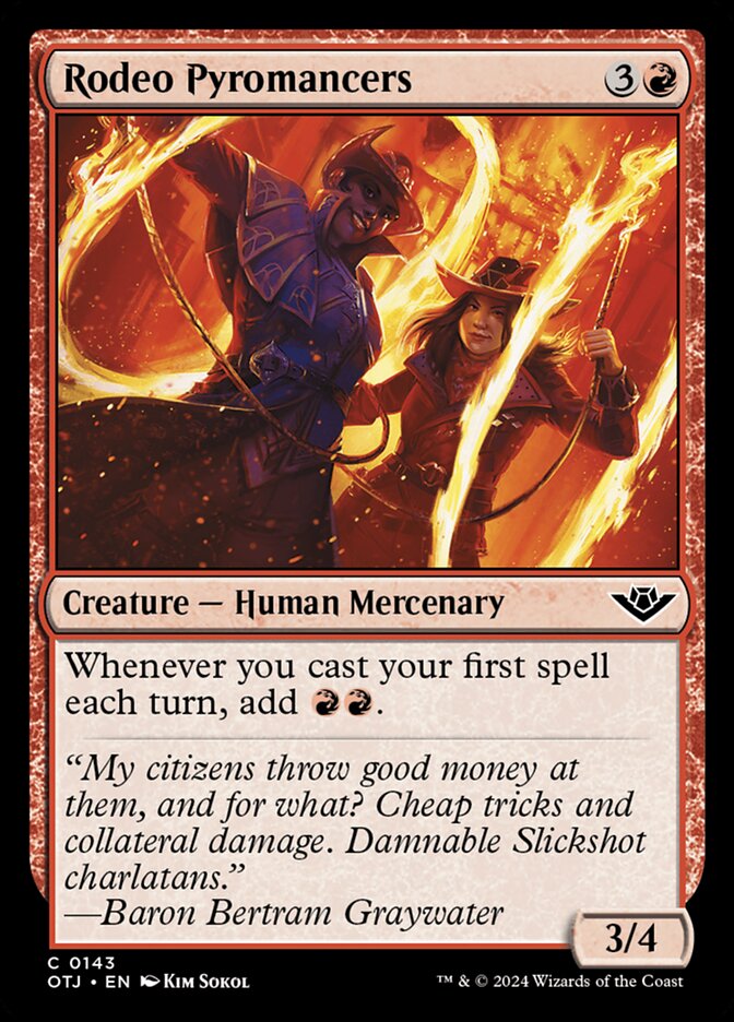 image Rodeo Pyromancers