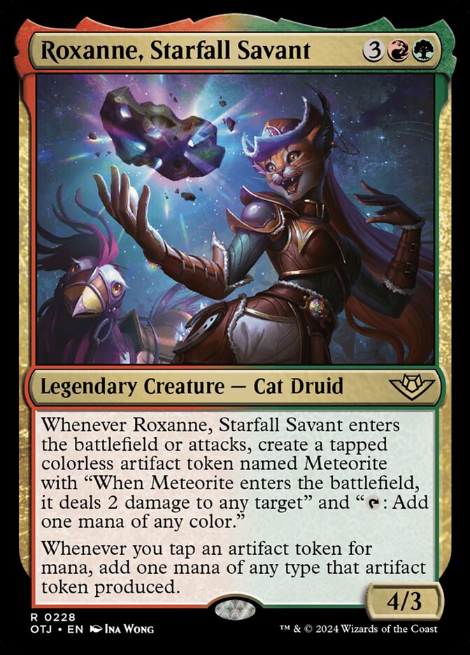 image Roxanne, Starfall Savant