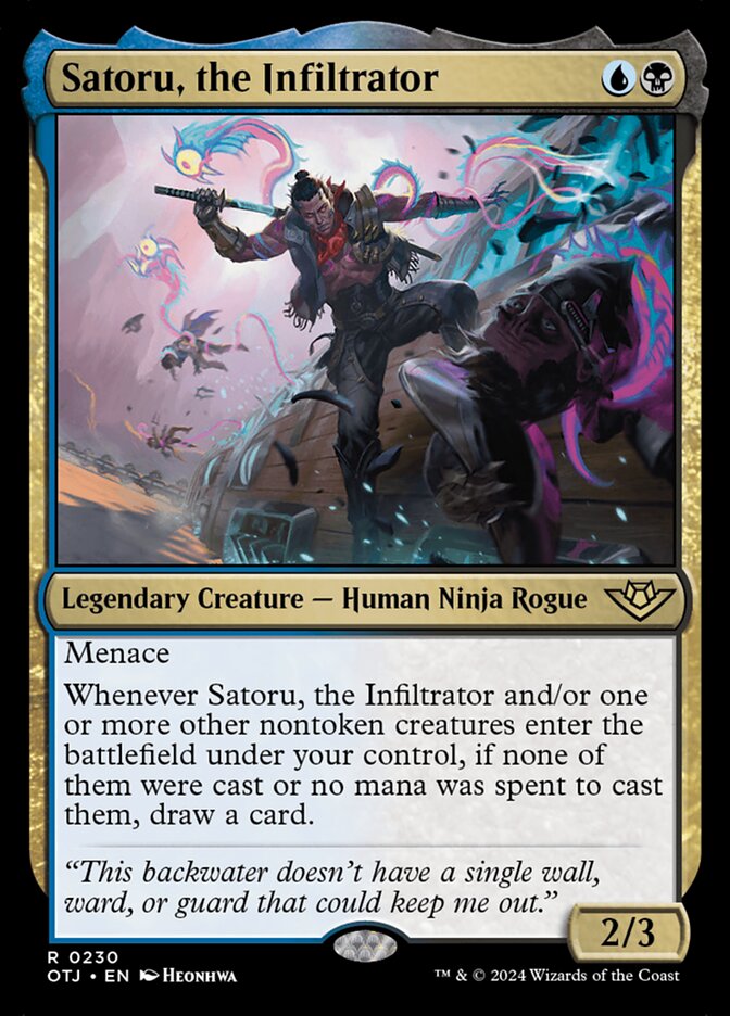 image Satoru, the Infiltrator