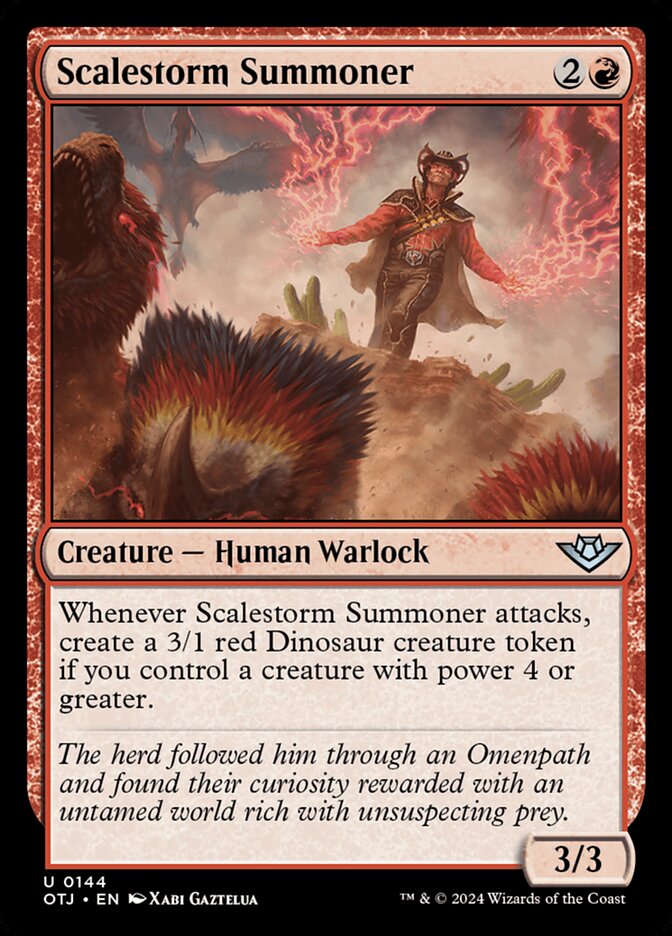 image Scalestorm Summoner