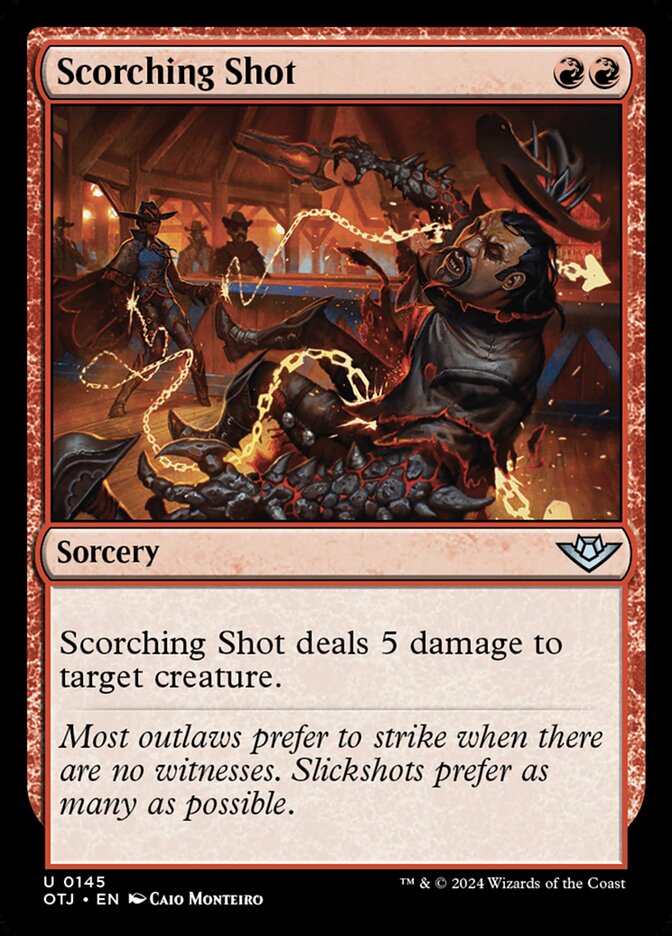image Scorching Shot