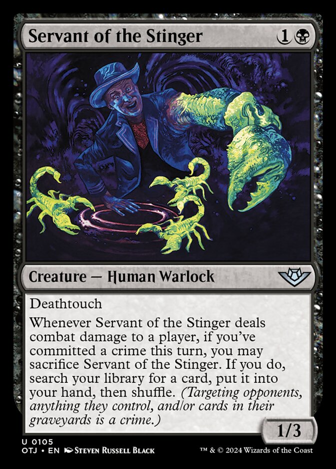 image Servant of the Stinger