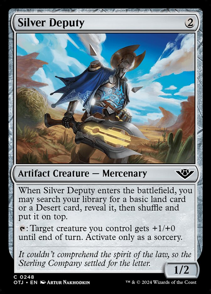 image Silver Deputy