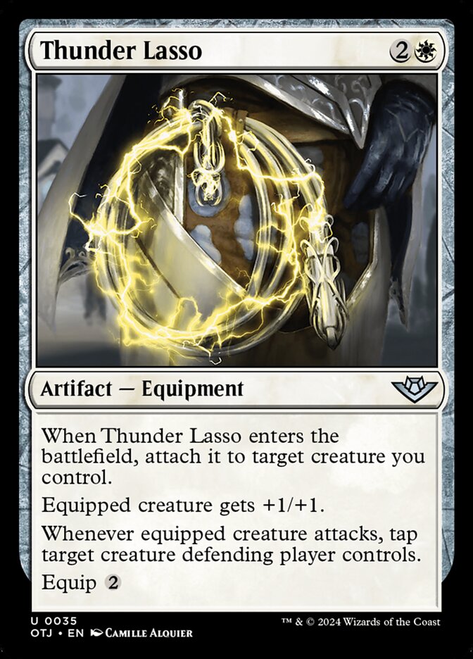 image Thunder Lasso