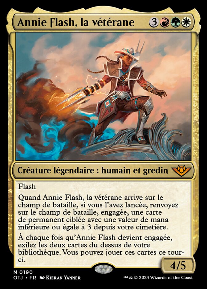 image Annie Flash, la vétérane