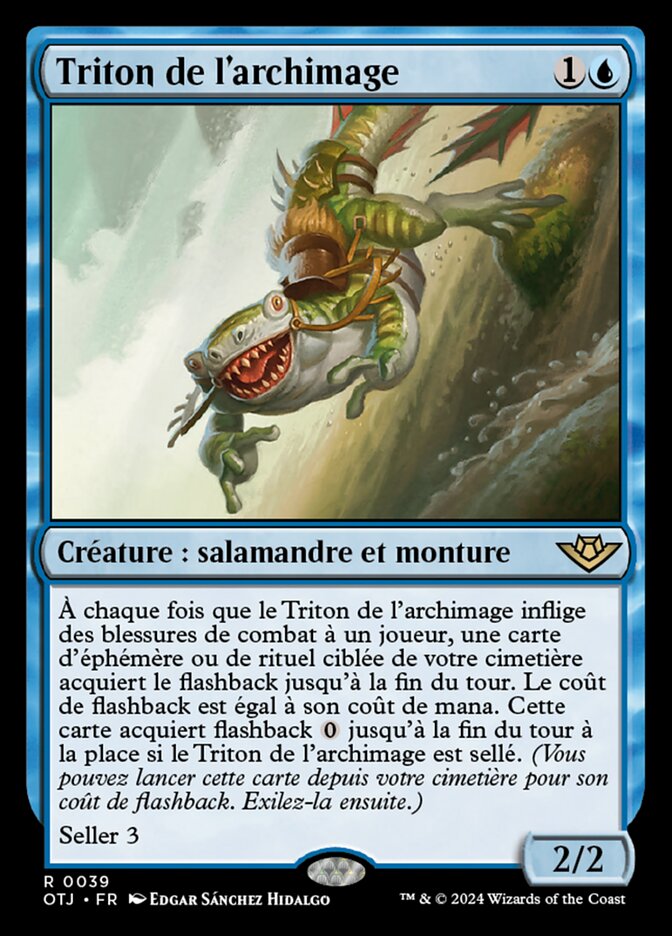image Triton de l'archimage