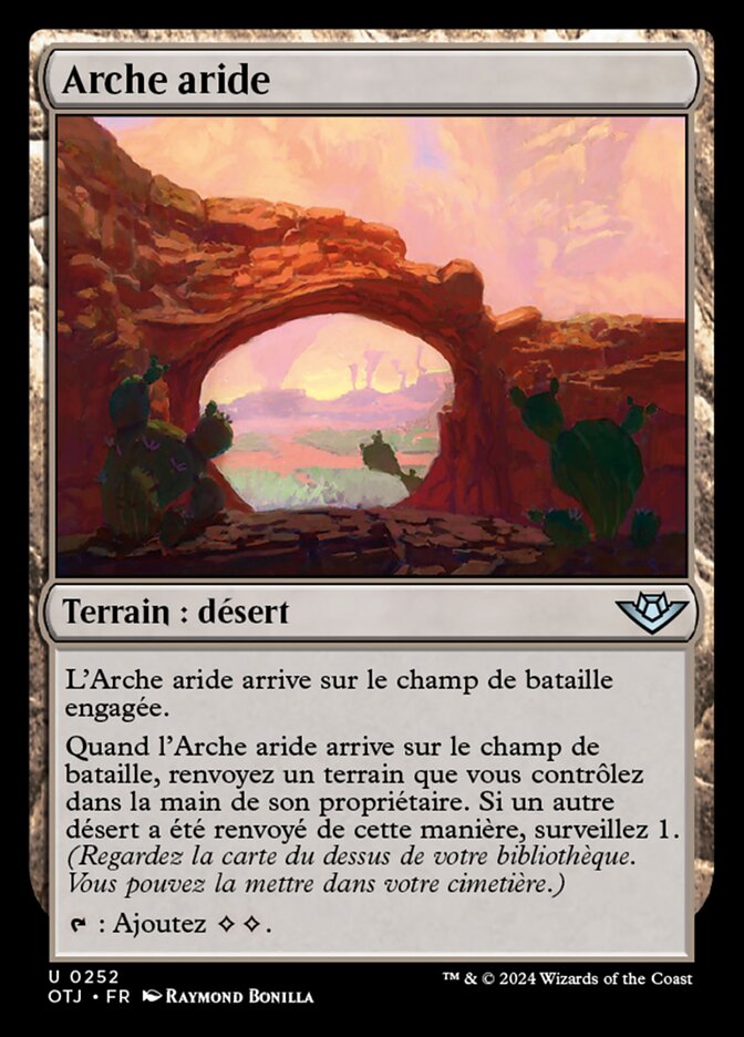 image Arche aride