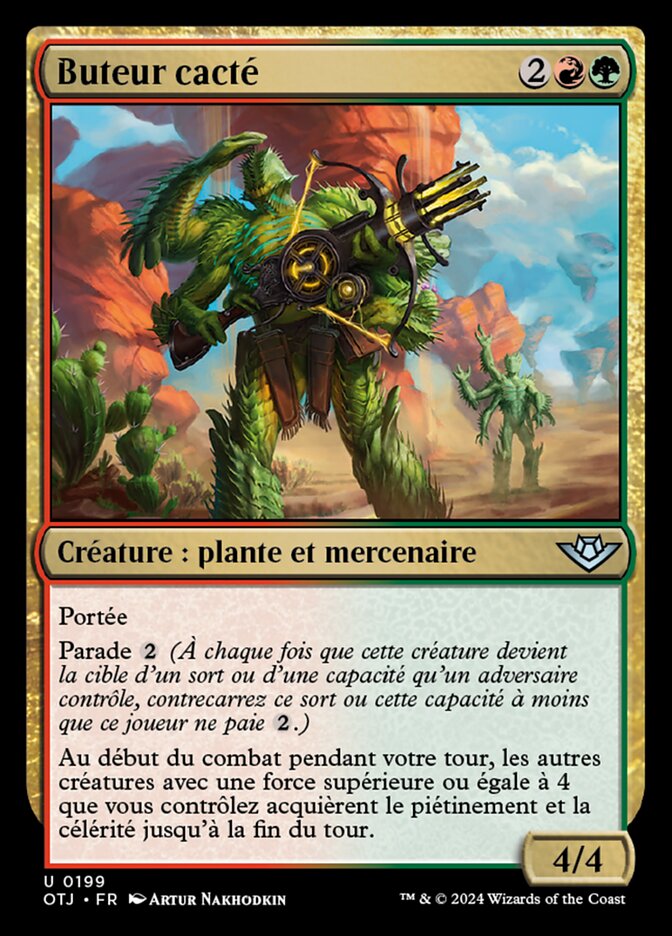 image Buteur cacté