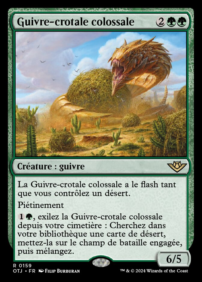 image Guivre-crotale colossale