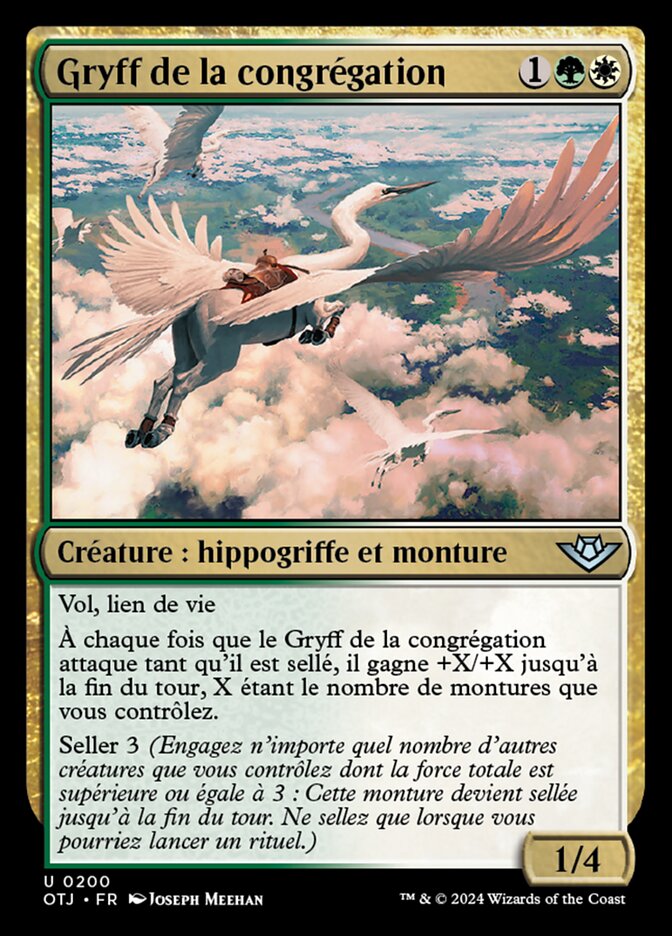 image Gryff de la congrégation