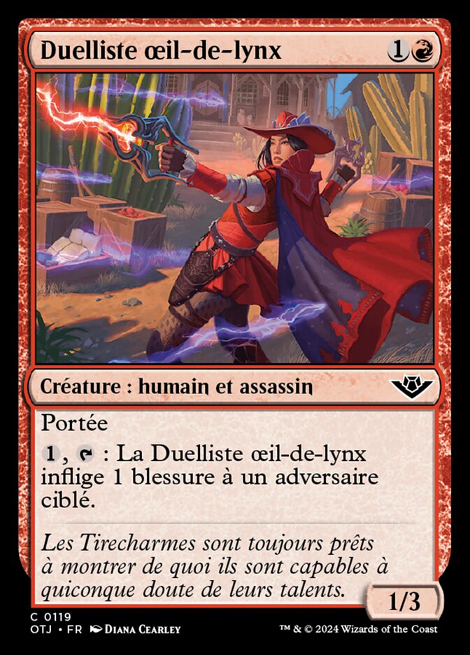 image Duelliste œil-de-lynx