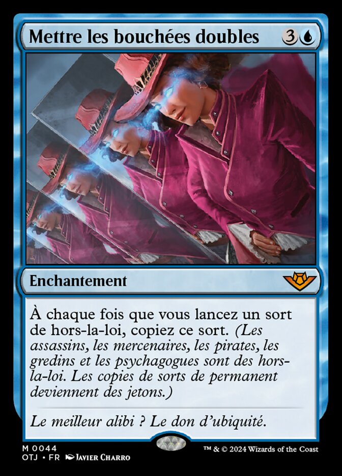 image Mettre les bouchées doubles